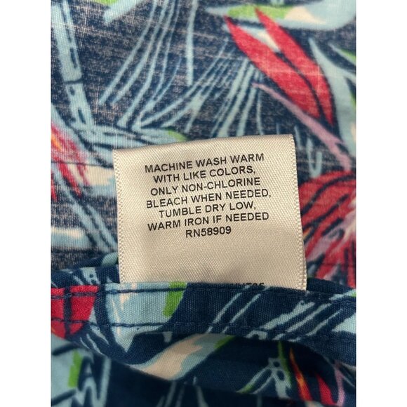 Cremeieux Classics Mens Hawaiian Shirt Tropical Print Short Sleeve Sz XXL - Picture 8 of 9